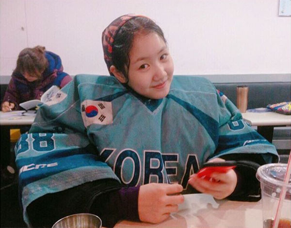 ▲'국가대표2' 진지희(사진=진지희 인스타그램)