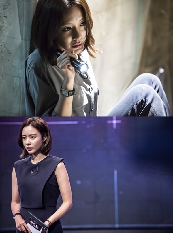 ▲SBS 수목드라마 '원티드' 정혜인 역의 배우 김아중(사진=SBS)