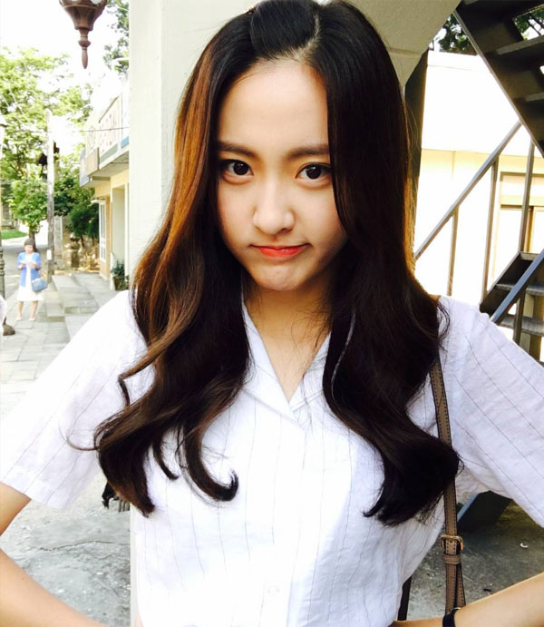 ▲'내 마음의 꽃비' 나해령(사진=나해령 인스타그램)