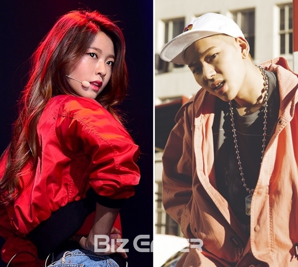 ▲설현, 지코(사진=윤예진 기자 yoooon@, 세븐시즌스)