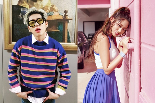 (사진=세븐시즌스(지코), FNC엔터테인먼트(설현))