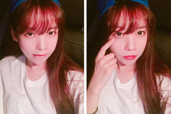 ▲레이나(사진=레이나 인스타그램)