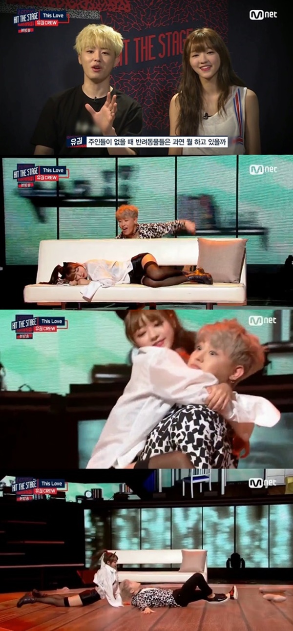 (사진=Mnet '힛 더 스테이지')