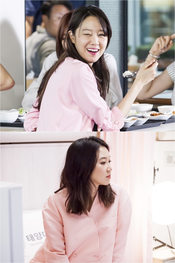 ▲‘질투의 화신’ 표나리 역을 맡은 배우 공효진(사진=SM C&C)