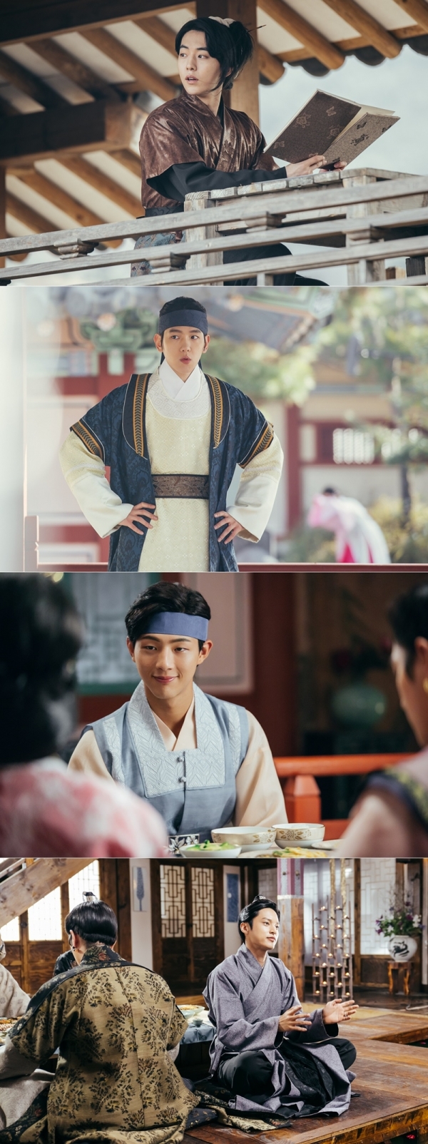 ▲'달의 연인' 남주혁 백현 지수 윤선우(사진='달의 연인')