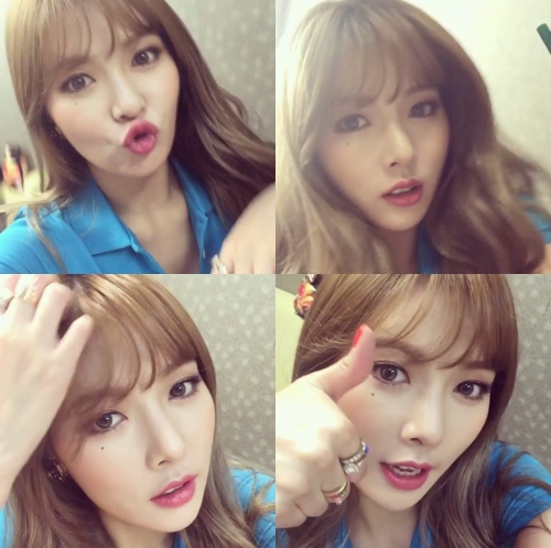 (사진=현아 인스타그램)