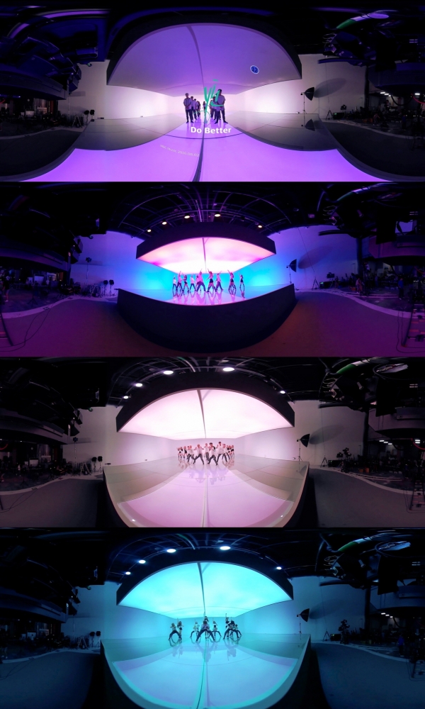 ▲몬스타엑스 우주소녀 유닛 Y틴 뮤직비디오(사진=스타쉽엔터테인먼트)