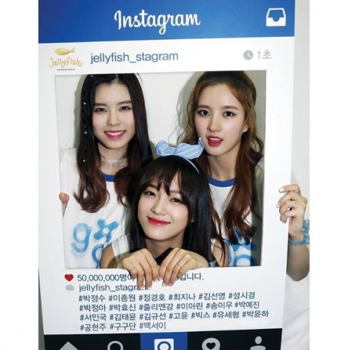 (사진=젤리피쉬 인스타그램)