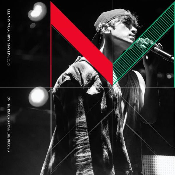 ▲이민우 라이브 콘서트 음반(사진=라이브웍스컴퍼니)