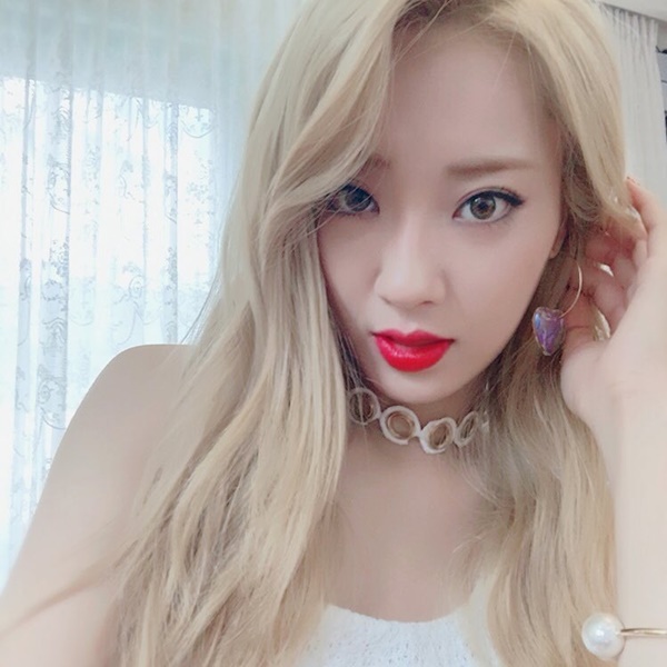 (사진=나인뮤지스 경리 인스타그램)