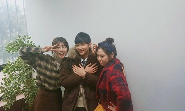 ▲배우 수지, 이서원, 김민영(사진=김민영 인스타그램)