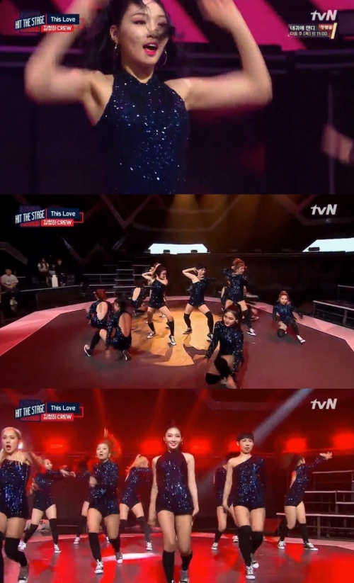(사진=Mnet '힛 더 스테이지')