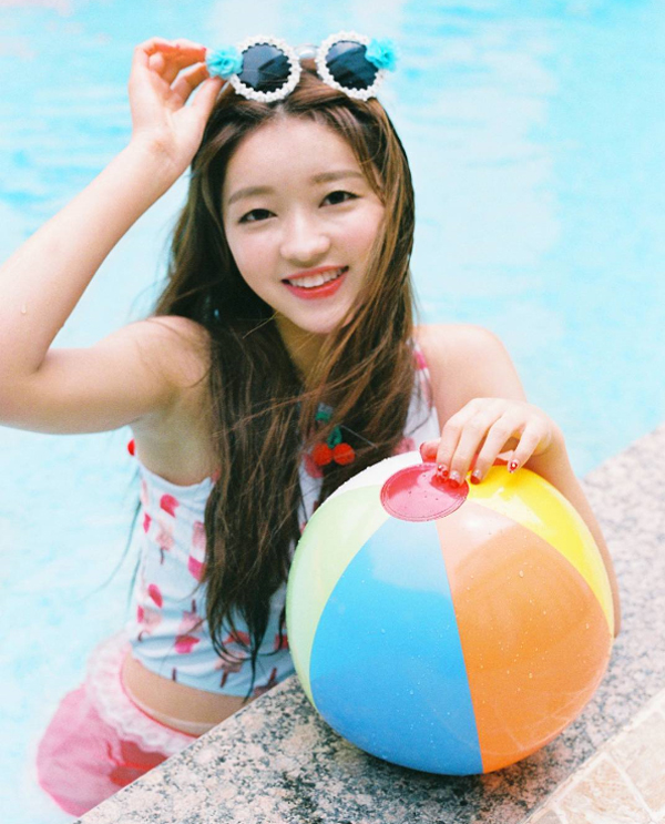 ▲오마이걸 유아(사진=오마이걸 인스타그램)