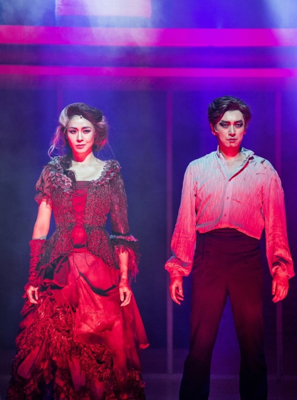 ▲'스위니토드' 조승우, 옥주현(출처=오디컴퍼니)