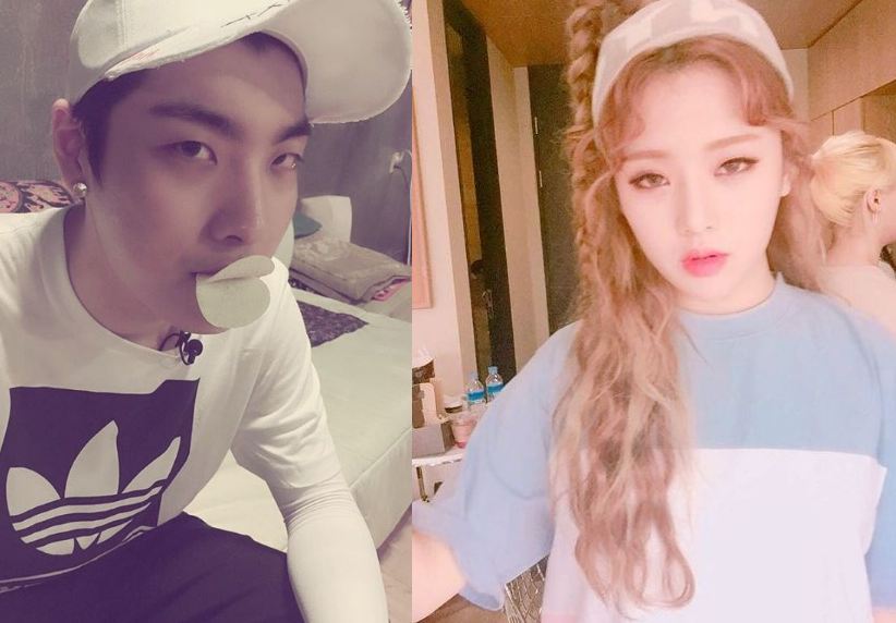 (사진=키썸/샵건 인스타그램)