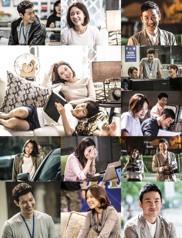 ▲‘원티드’ 촬영현장 모습(사진=SBS)