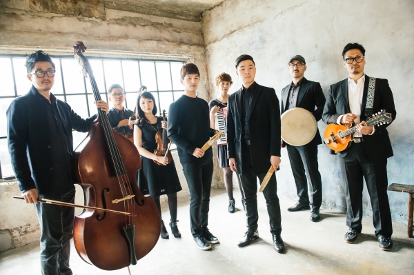 ▲두번째달과 김준수, 고영열(사진=유어썸머)