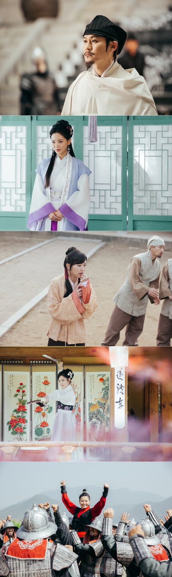 ▲'달의 연인' 김성균 강한나 진기주 서현 지헤라(사진='달의 연인')