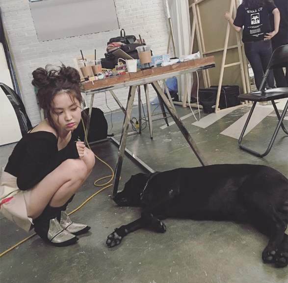 ▲'신데렐라와 네 명의 기사' 손나은(사진=손나은 인스타그램)