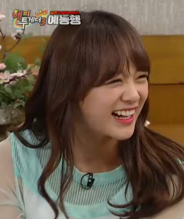 ▲'해피투게더' 구구단 김세정(사진=KBS2)