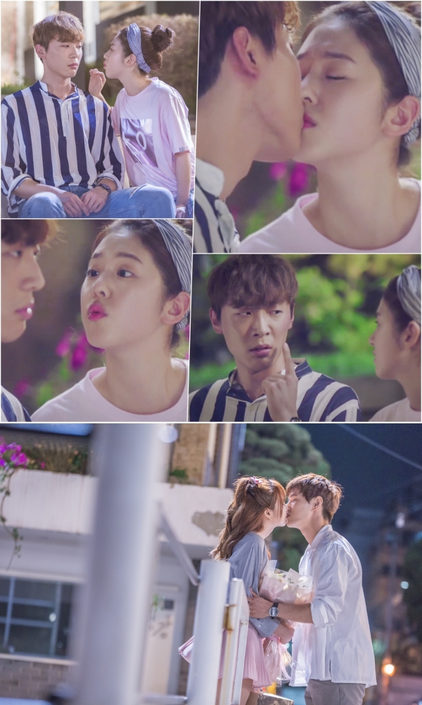 ▲'청춘시대' 로맨스가 오나요…박혜수·신현수, 한승연·지일주 키스신 공개(출처=JTBC 금토드라마 '청춘시대')