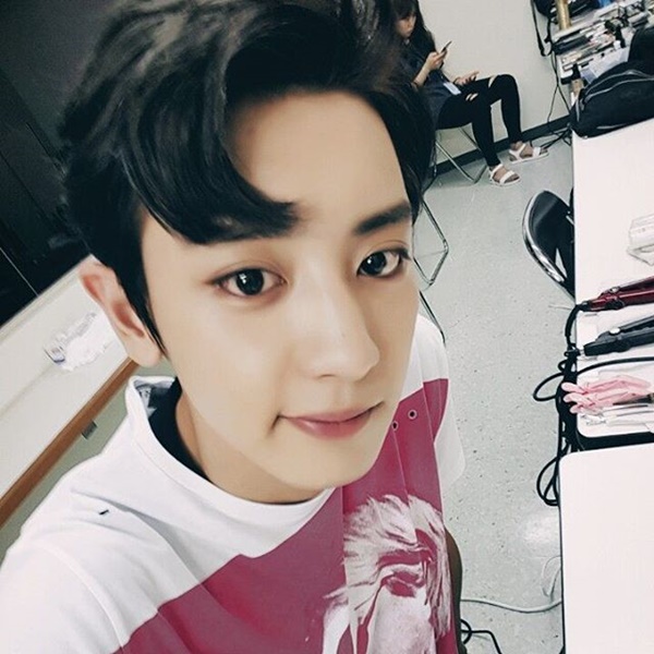 (사진=엑소 찬열 인스타그램)