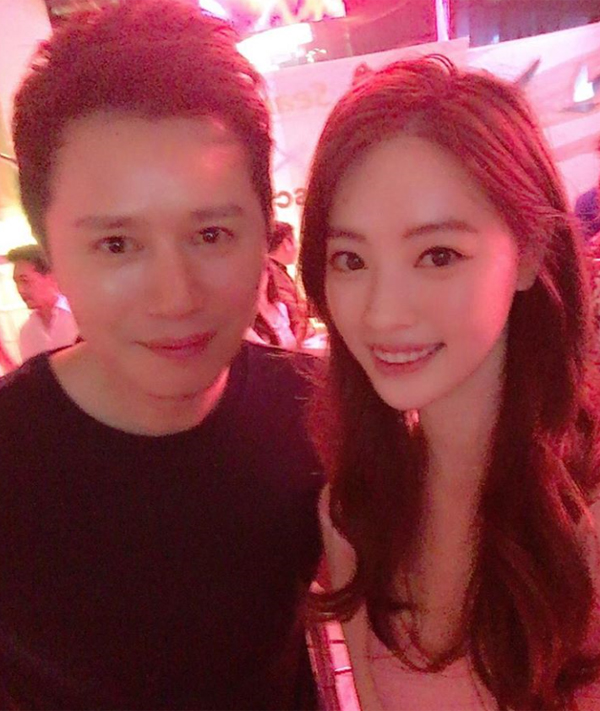 ▲13일 양정원이 김민종과 함께한 사진을 공개했다.(사진=양정원 인스타그램)