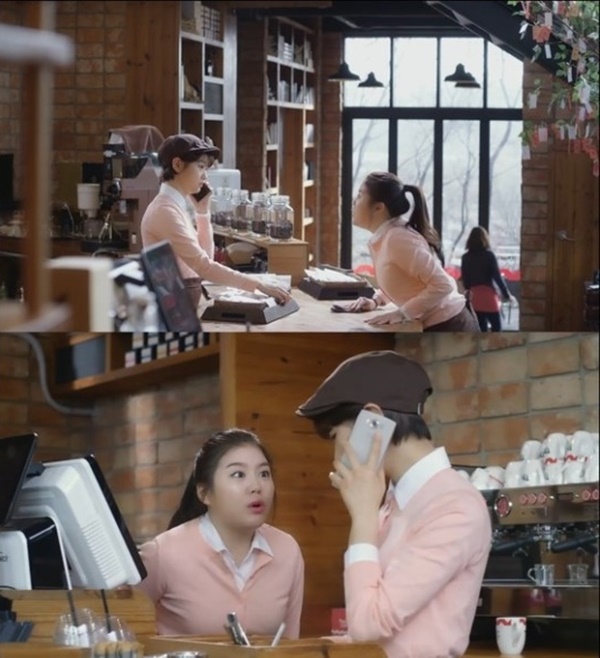 ▲'신데렐라와 네명의 기사' 박소담과 함께 출연한 배우 조재현 딸 조혜정(사진=tvN 금토드라마 '신데렐라와 네명의 기사' 박소담 조혜정 캡처)