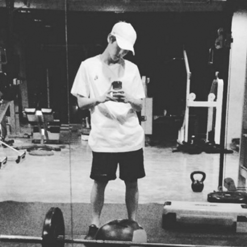 (사진=백현 인스타그램)