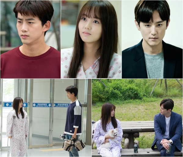 ▲'싸우자귀신아' 옥택연, 김소현, 권율 (사진= tvN )