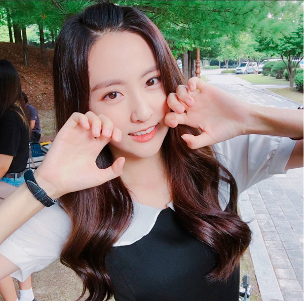 ▲'tv소설 내마음의 꽃비' 나해령(사진=나해령 인스타그램)