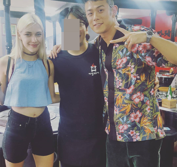 ▲스테파니 미초바 빈지노(사진=인스타그램)