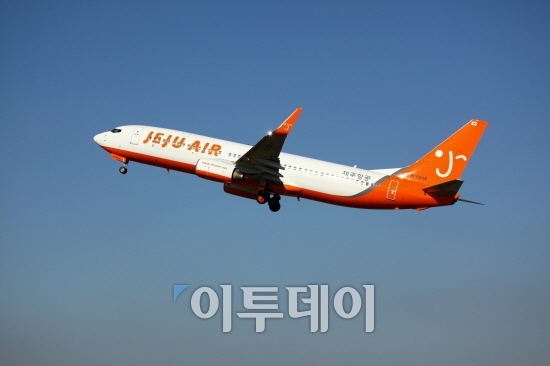 ▲제주항공 B737-800