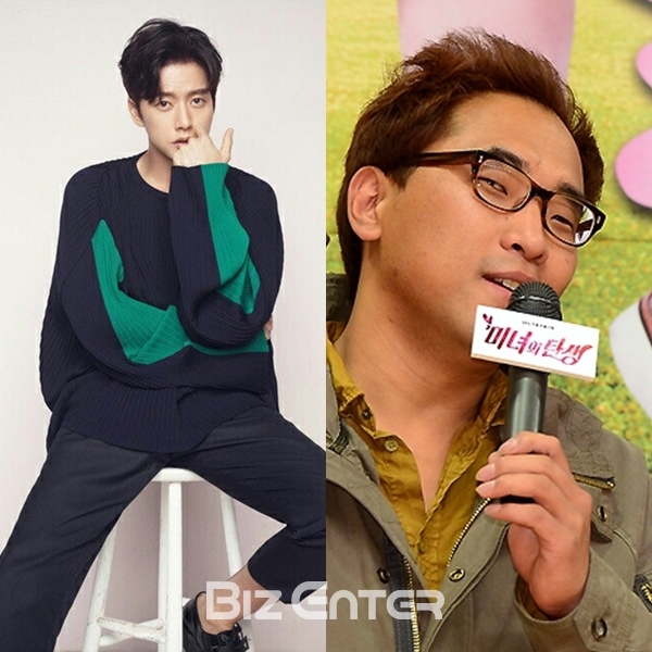 ▲박해진, 이창민 PD(출처=마운틴무브먼트, 비즈엔터)