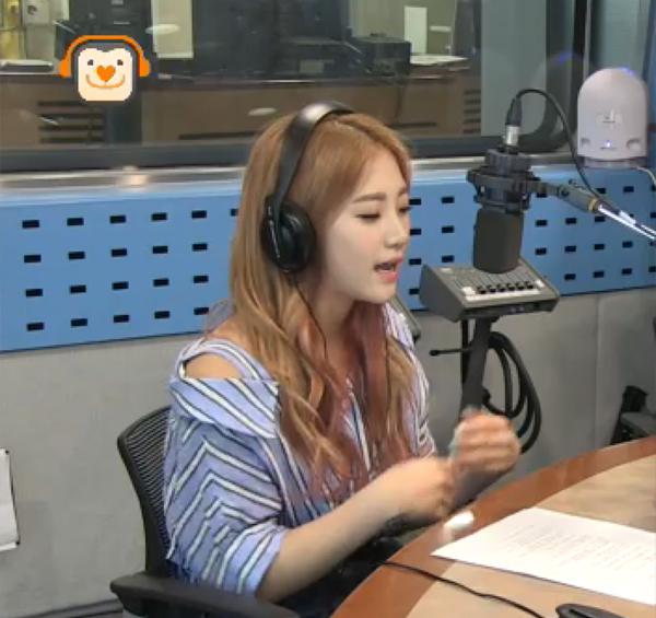 ▲'올드스쿨' 심으뜸(사진=SBS 파워FM)