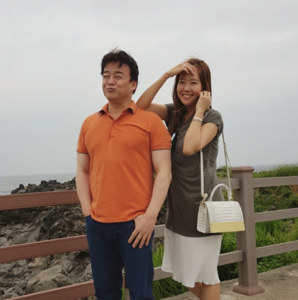 ▲소유진 백종원 부부(출처=소유진 인스타그램)