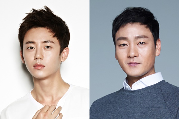 ▲'푸른 바다의 전설'에 합류한 배우 이지훈(좌), 박해수(사진=키이스트(이지훈), BH엔터테인먼트(박해수))