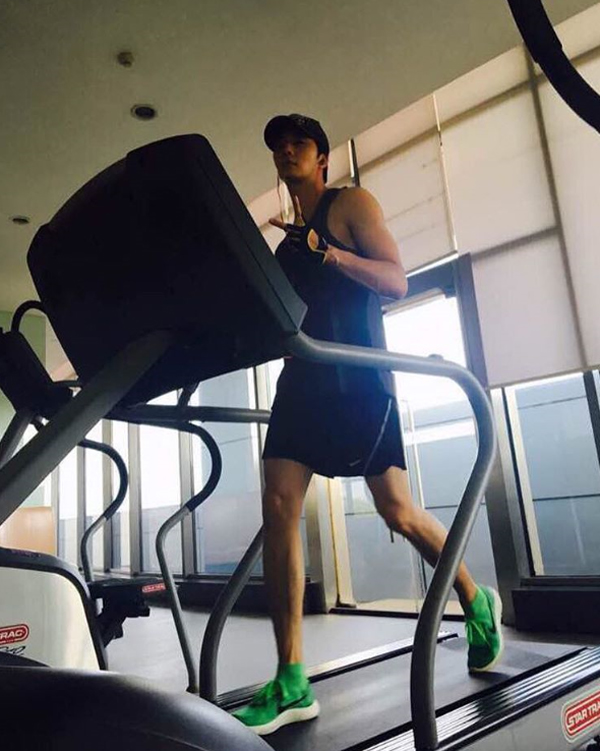 ▲'신데렐라와 네 명의 기사' 정일우(사진=정일우 인스타그램)