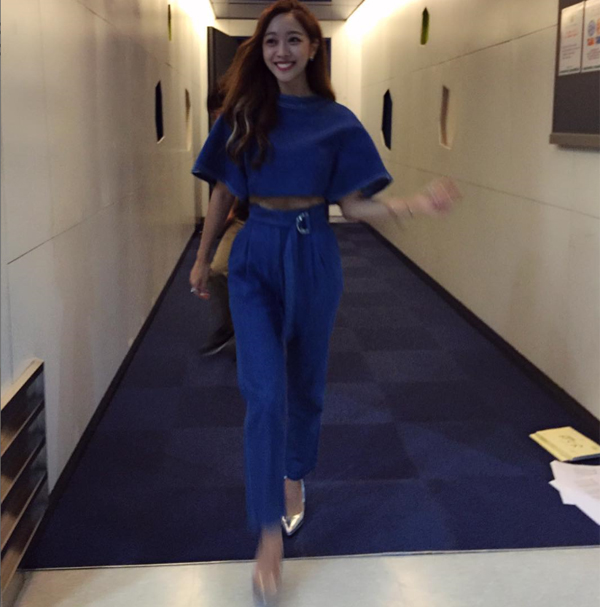 ▲'몬스터' 조보아(사진=조보아 인스타그램)