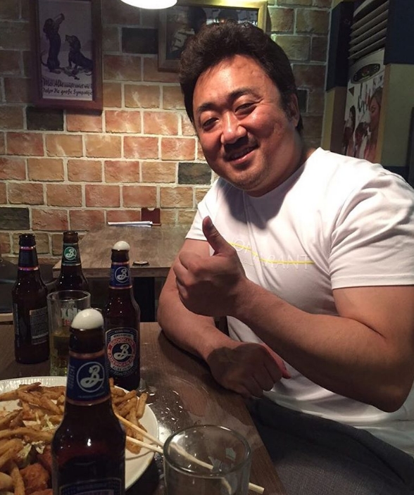 (사진=마동석 인스타그램)