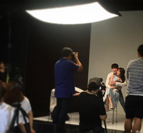 ▲'W' 이종석 한효주(사진=w 인스타그램)