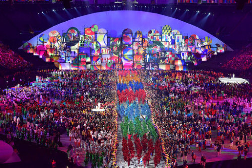 ▲2016 리우데자네이루 올림픽 개막식(연합뉴스)