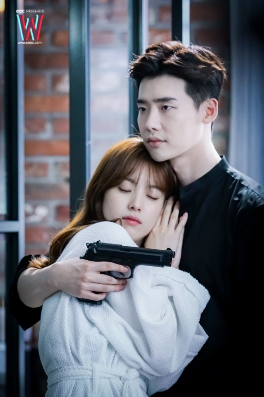 ▲'W' 정상 방송(사진 =MBC )