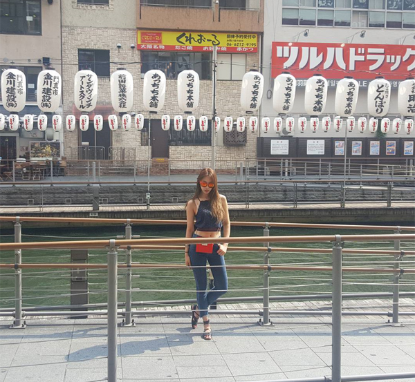 ▲'걸스피릿' 유지(사진=유지 인스타그램)