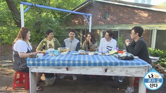 ▲'나혼자산다' 장우혁, 기안84(MBC)