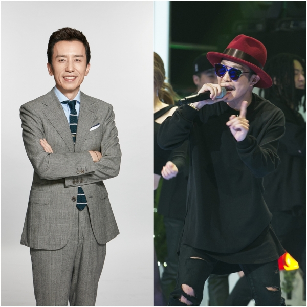 ▲유희열, 하하(출처=JTBC)