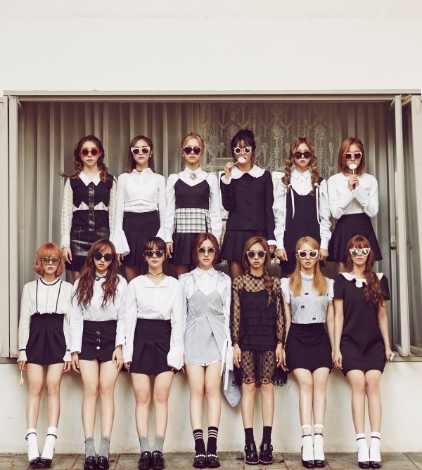 (사진=우주소녀 '비밀이야')