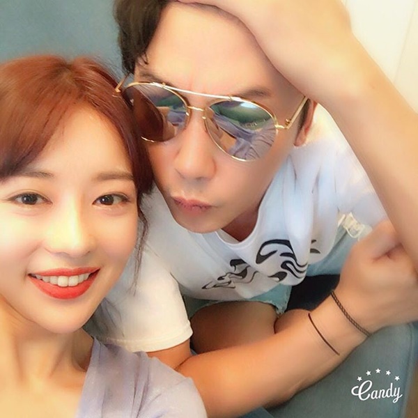 ▲이수민, 탁재훈(사진=이수민 인스타그램)