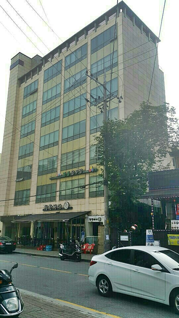 ▲빅뱅 태양이 매입한 한남동 빌딩(사진=미소부동산 박종복 원장)