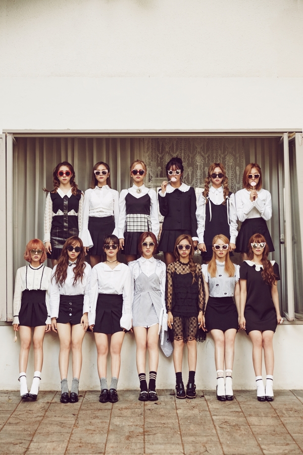 ▲걸그룹 우주소녀(사진=스타쉽엔터테인먼트)